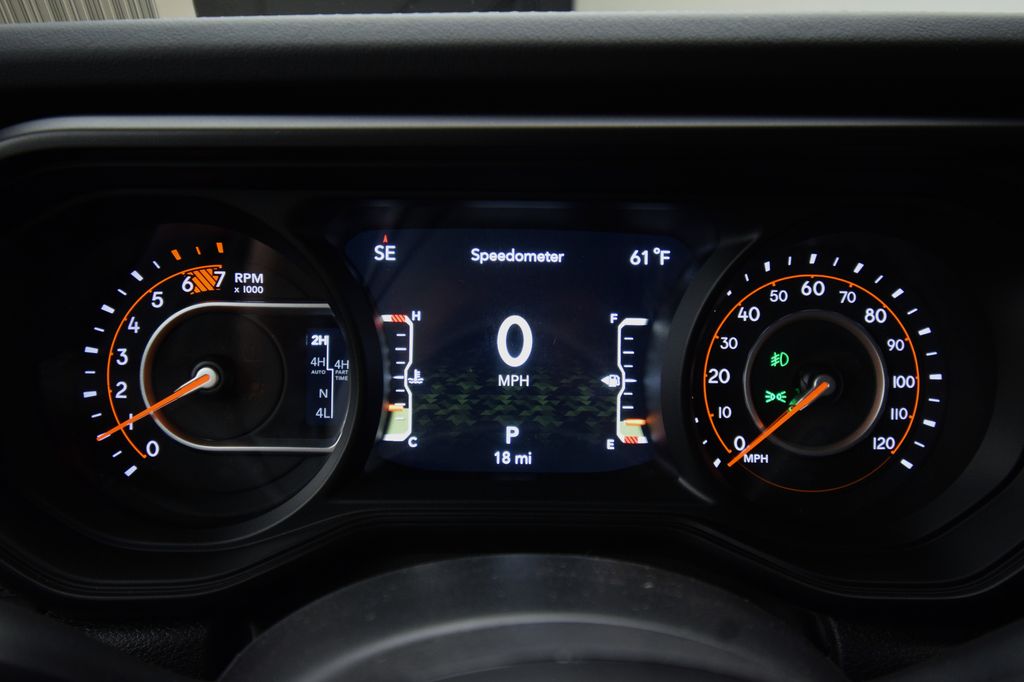 new 2026 Jeep Wrangler car, priced at $57,308