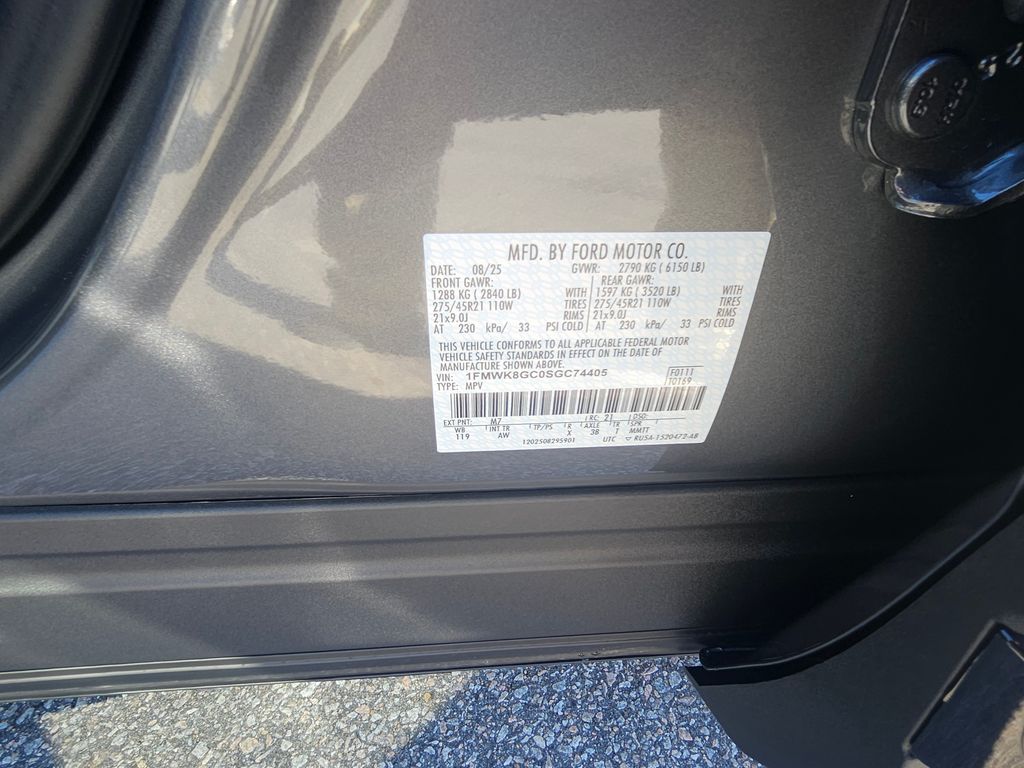 2025 Ford Explorer ST Gray at Walterboro Ford