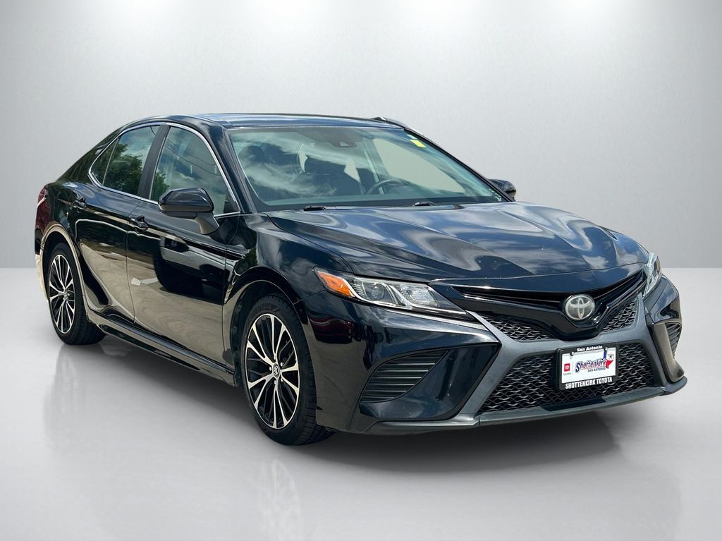 Used 2019 Toyota Camry Sedan