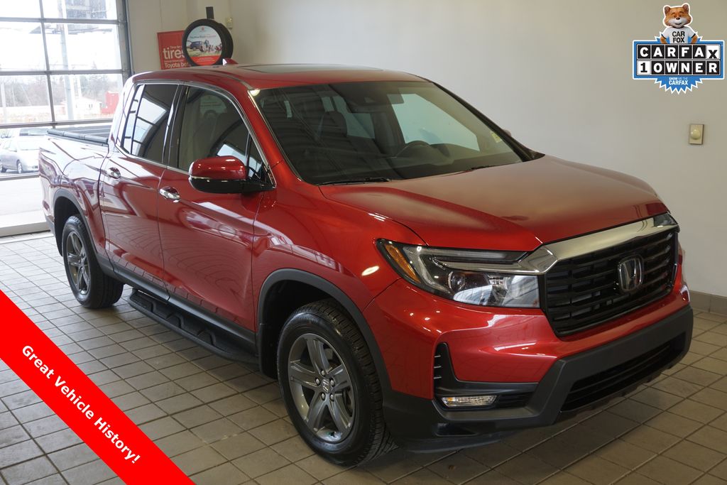 2023 Honda Ridgeline RTL-E AWD