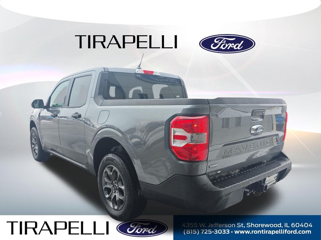 Certified Used 2022 Gray Ford XLT image 2