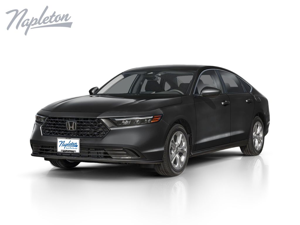 CRYSTAL BL 2026 Honda Accord Sedan Front-Wheel Drive Continuously Variable Transmission