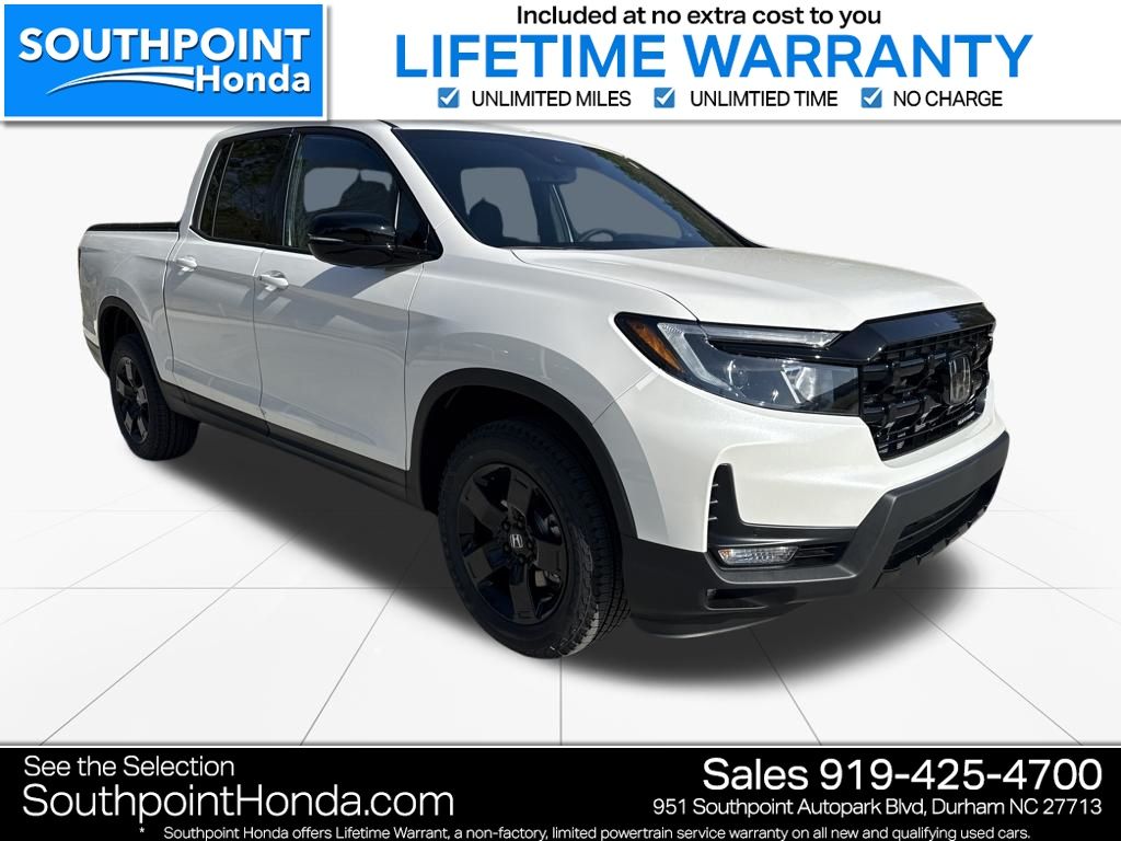 2026 Honda Ridgeline Black Edition AWD