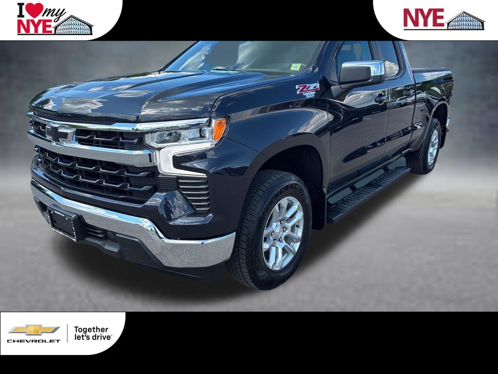 Ash 2023 Chevrolet Silverado 1500 Pickup Truck Four-Wheel Drive Automatic