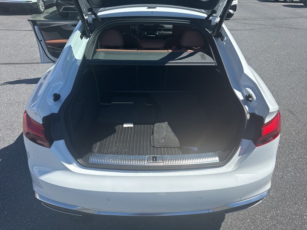 2023 Audi A5 Sportback 45 S line Premium Plus White at Audi Porsche Sewickley