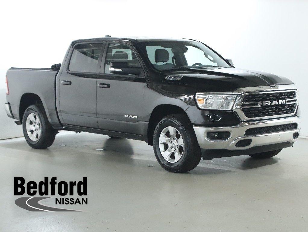 2022 RAM 1500 Big Horn Crew Cab 4WD