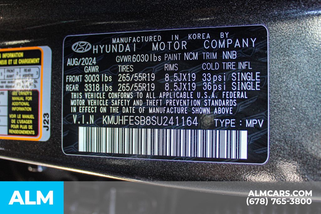 Used 2025 Gray Genesis 2.5T image 44