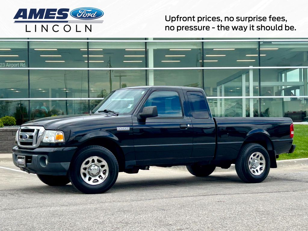 2010 Ford Ranger XLT SuperCab 4-Door 4WD