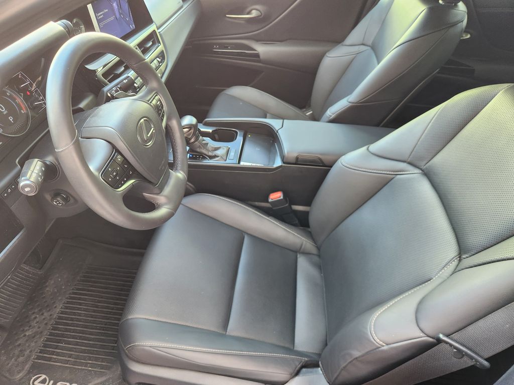 2024 Lexus ES 350 Black at Shottenkirk Kia Fort Bend