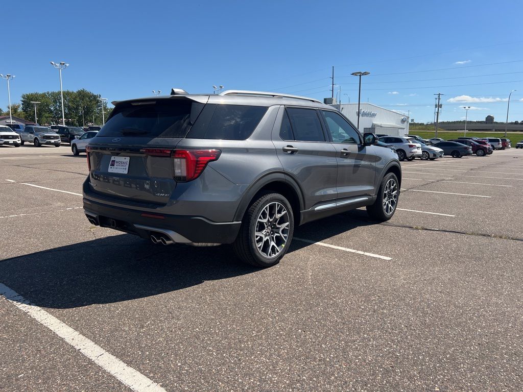 2025 Ford Explorer