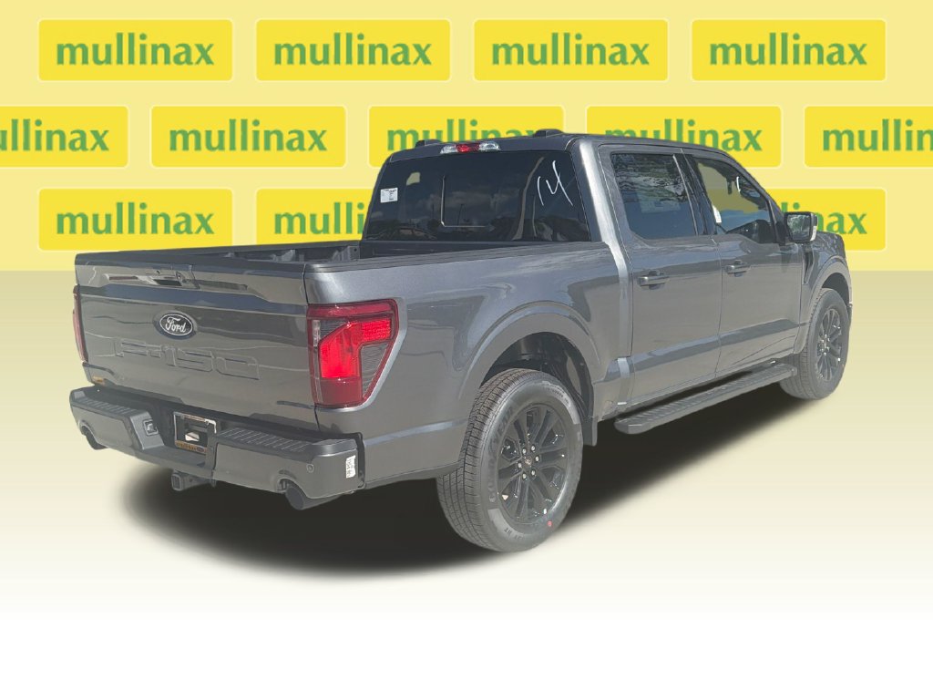 New 2026 Gray Ford XLT image 4