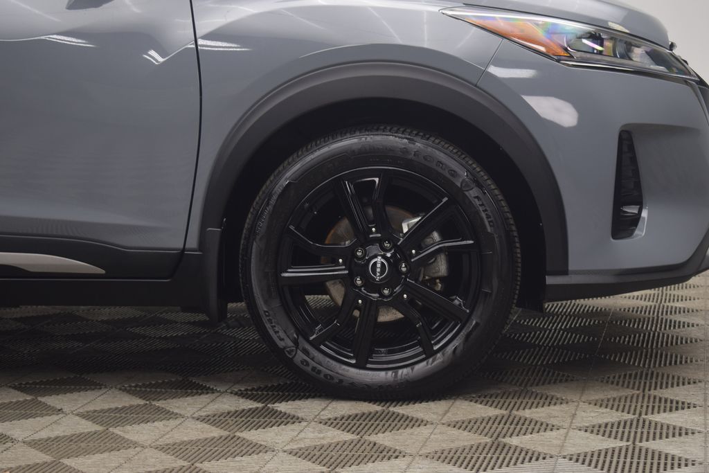 used 2022 Nissan Kicks car, priced at $19,500