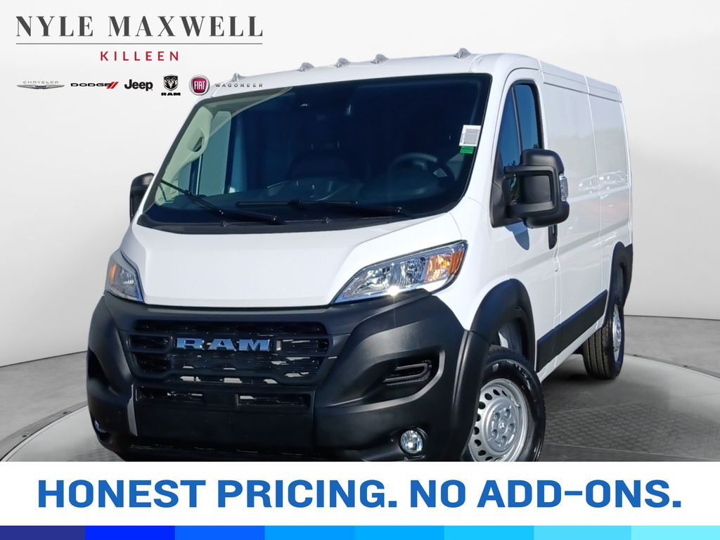 2026 Ram ProMaster 1500