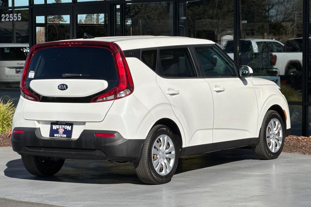 used 2021 Kia Soul car, priced at $16,930