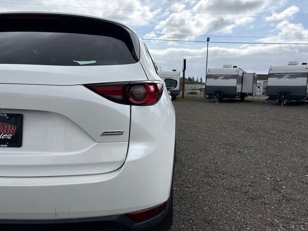 2018 Snowflake White Pearl Mica Mazda CX-5 Grand Touring AWD SUV