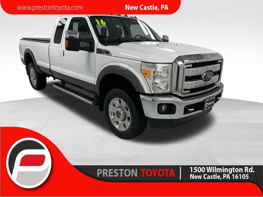 2016 Ford F-250SD Lariat