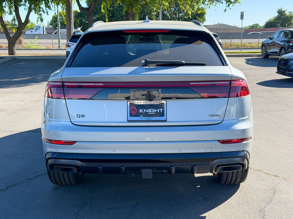 New 2025 Silver Audi 55 Premium Plus image 10