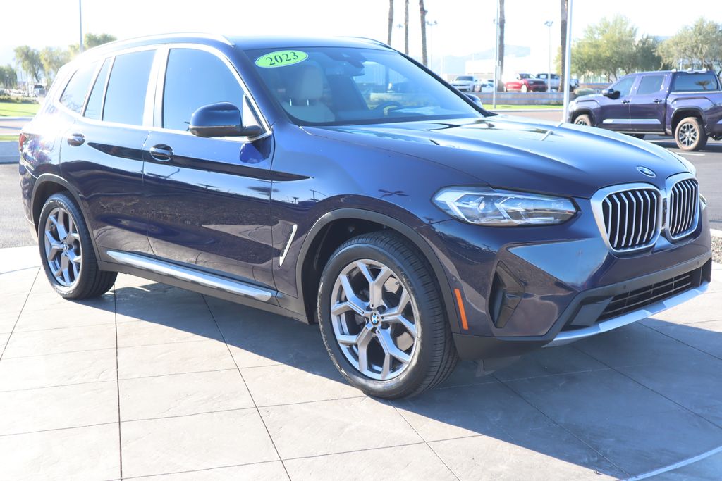 Thumbnail: 2023 BMW X3 - 3
