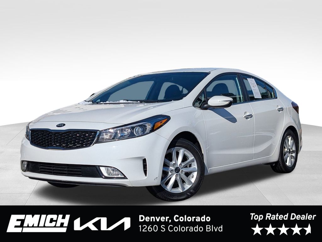 2017 Kia Forte S