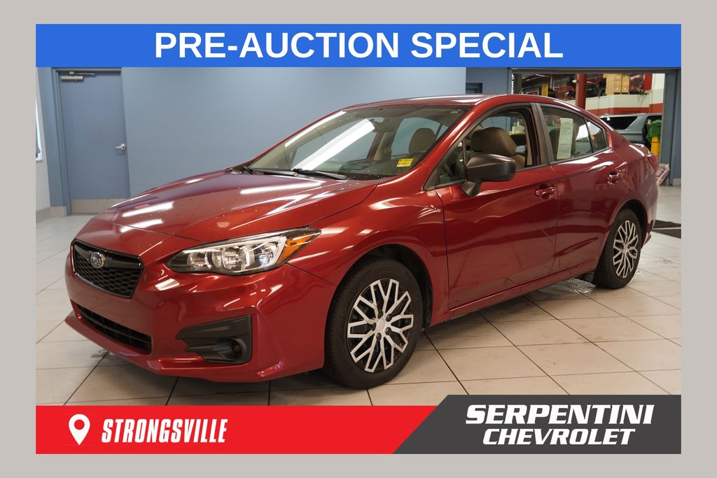2018 Subaru Impreza 2.0i Sedan AWD