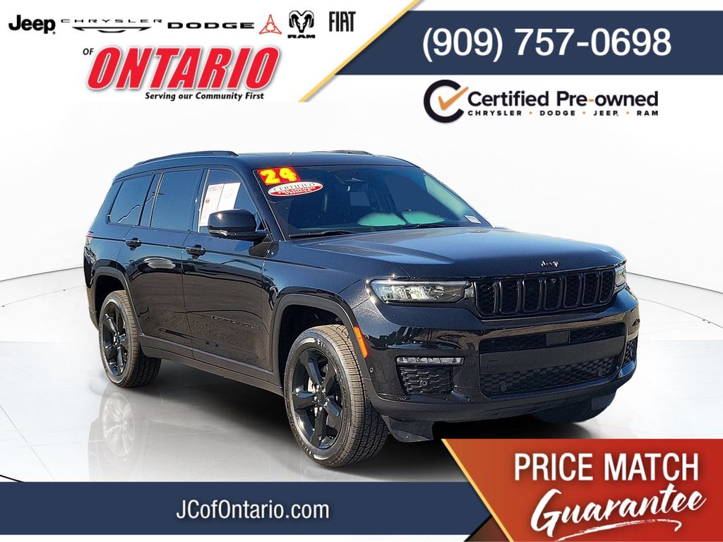 2024 Jeep Grand Cherokee L Limited 4WD