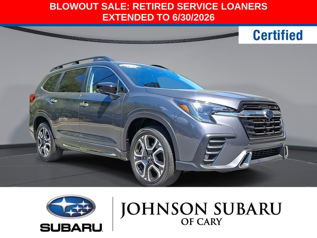 Magnetite Gray Metallic 2026 Subaru Ascent Touring AWD SUV / Crossover All-Wheel Drive Continuously Variable Transmission