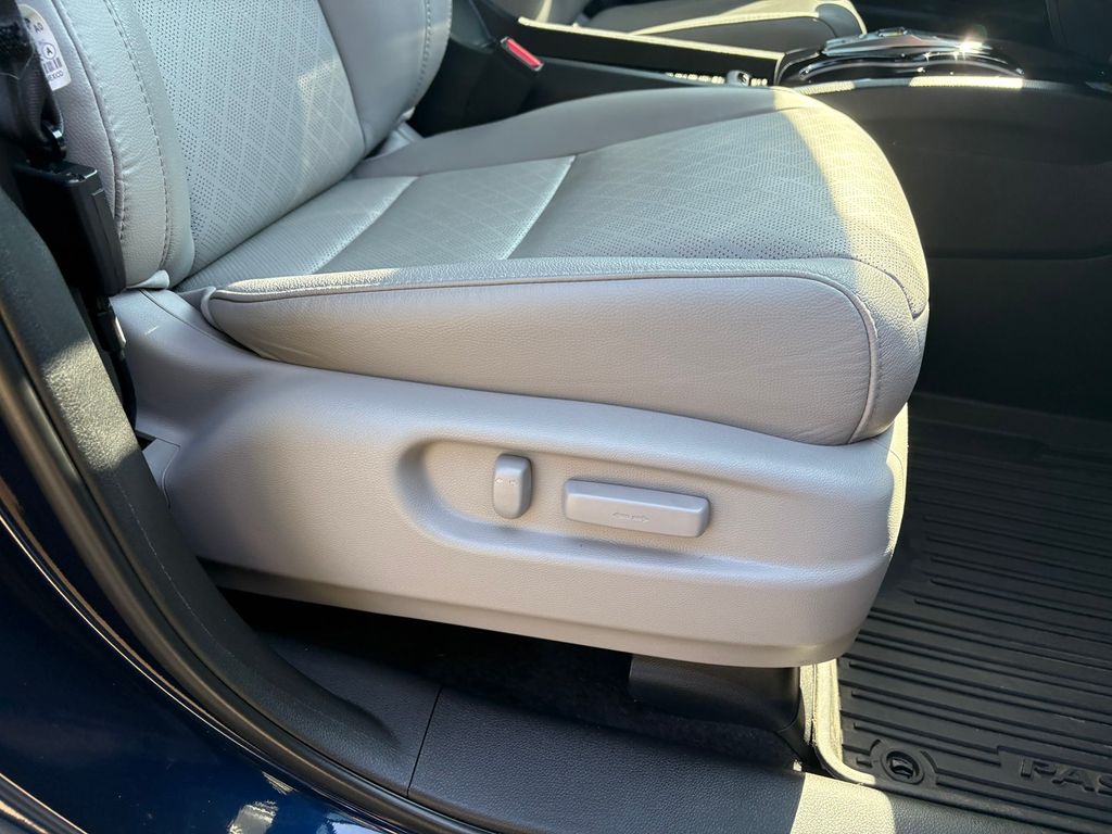 2021 Honda Passport Elite