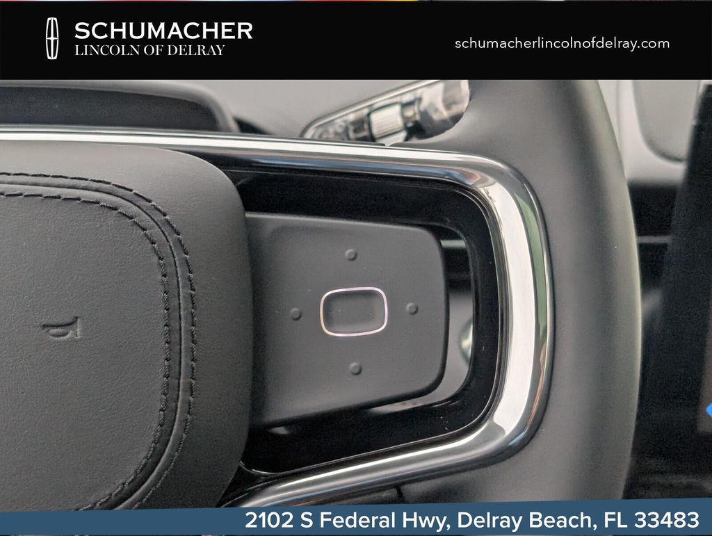 new 2026 Lincoln Nautilus car, priced at $70,651