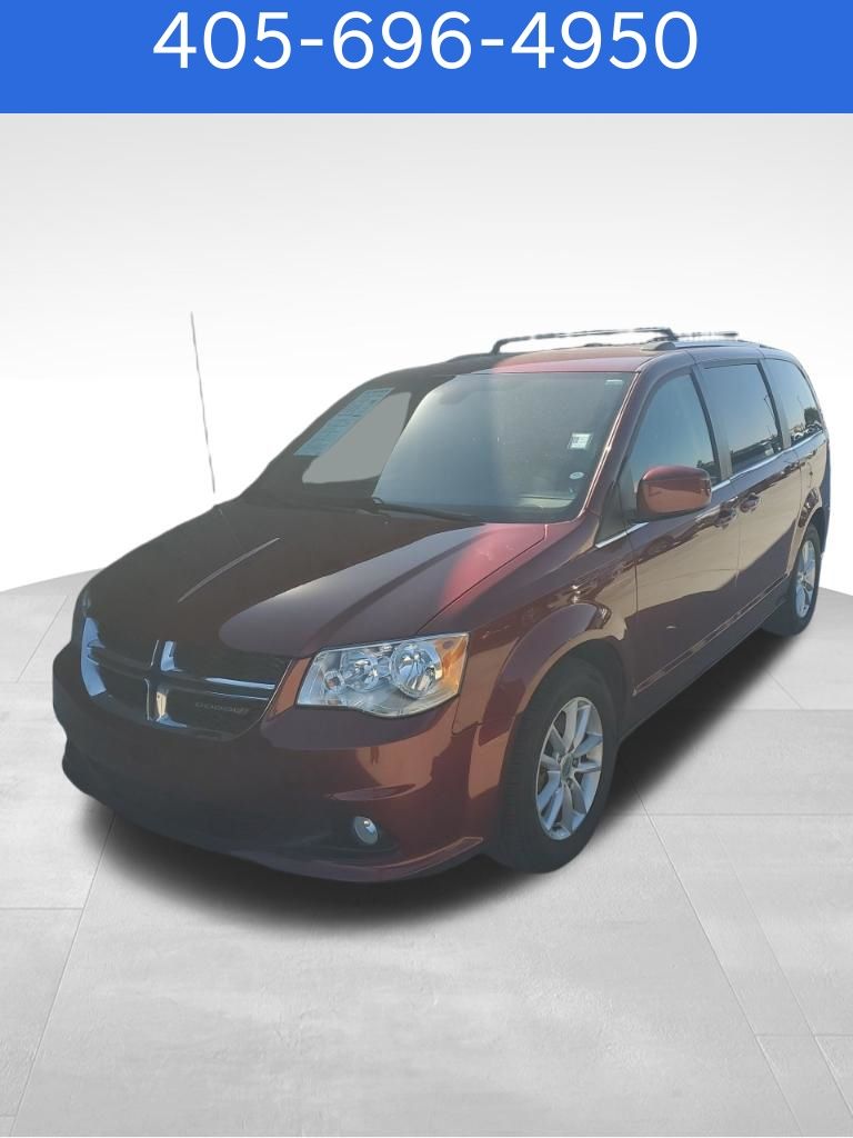 2019 Dodge Grand Caravan SXT FWD