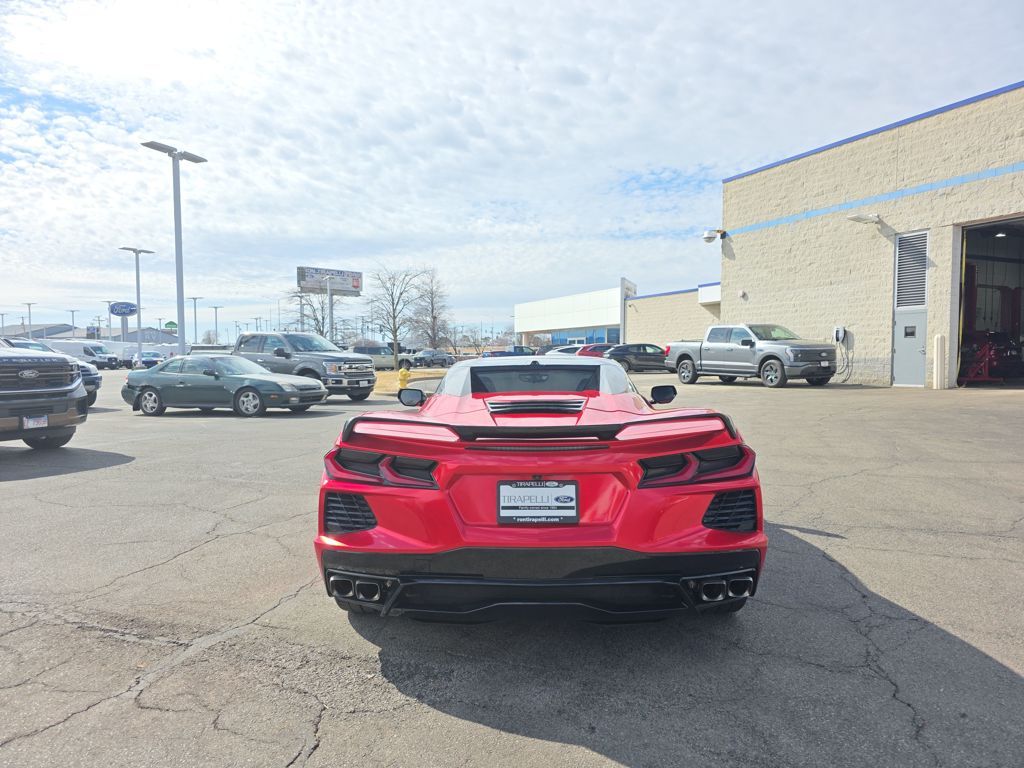 Certified Used 2023 White Chevrolet Stingray image 9