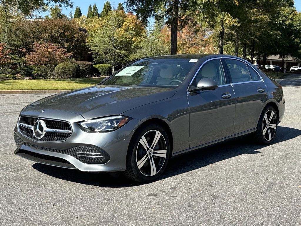 2025 Mercedes-Benz C-Class C 300 3