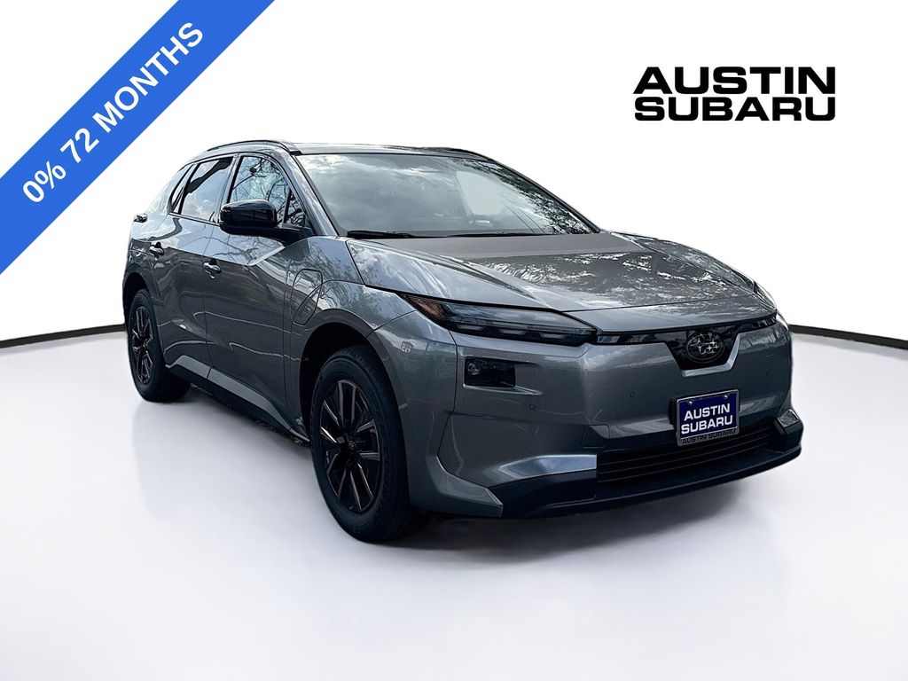 Smoked Carbon 2026 Subaru Solterra Premium AWD SUV / Crossover All-Wheel Drive 1-Speed Automatic