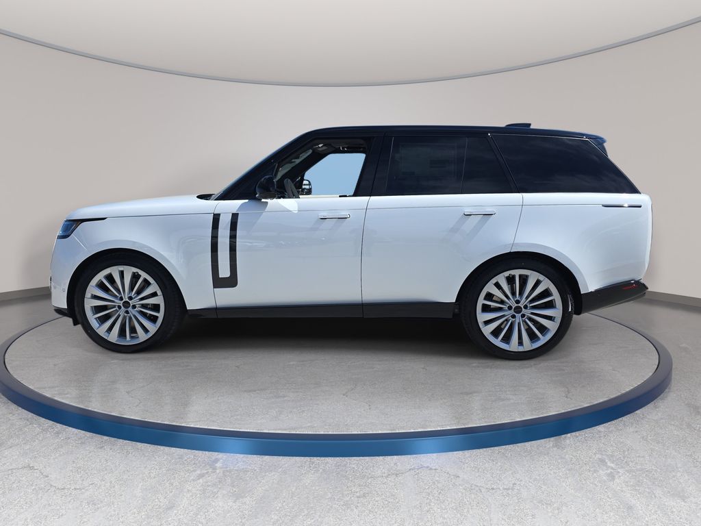 New 2026 White Land Rover SE image 8