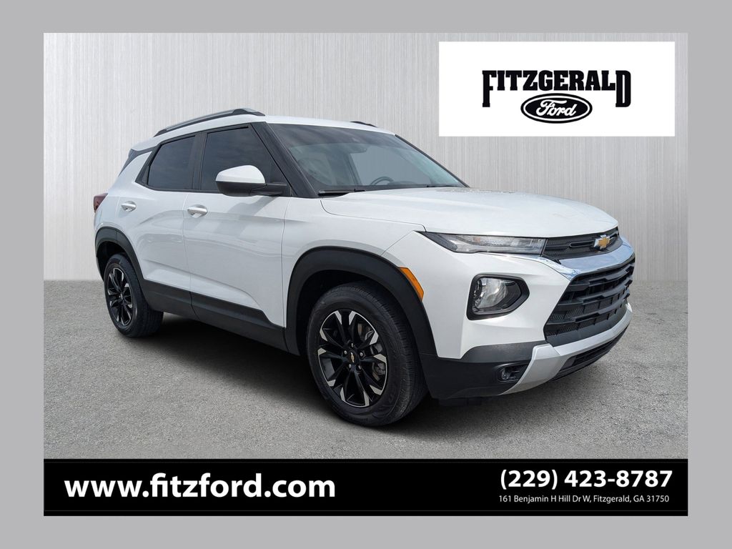 2022 Chevrolet TrailBlazer LT