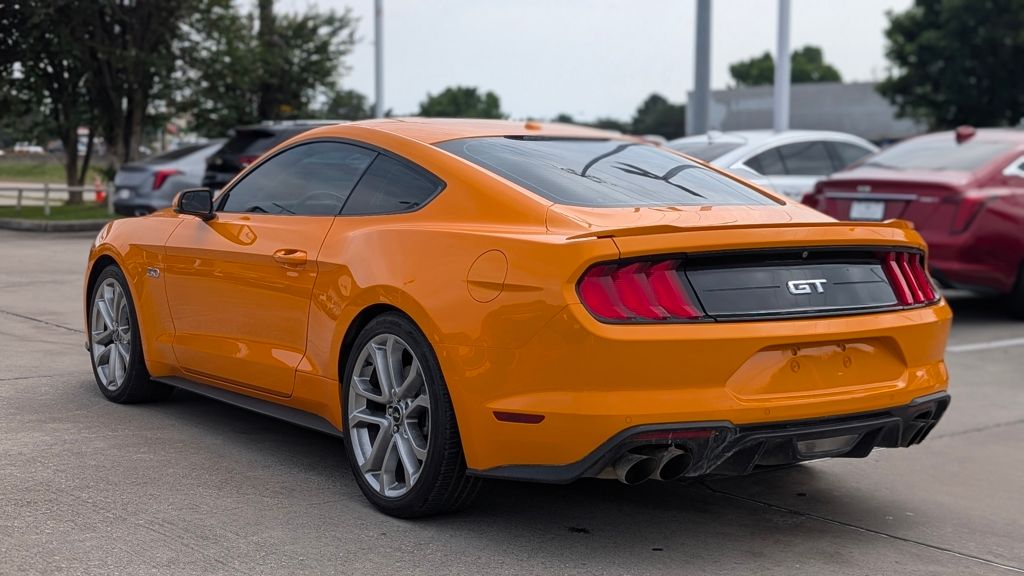 2019 Ford Mustang GT Premium Orange at Emmons Autoplex