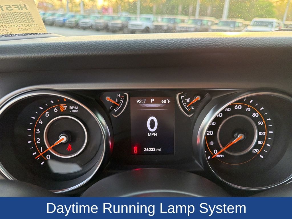 2023 Jeep Gladiator Sport S 4x4