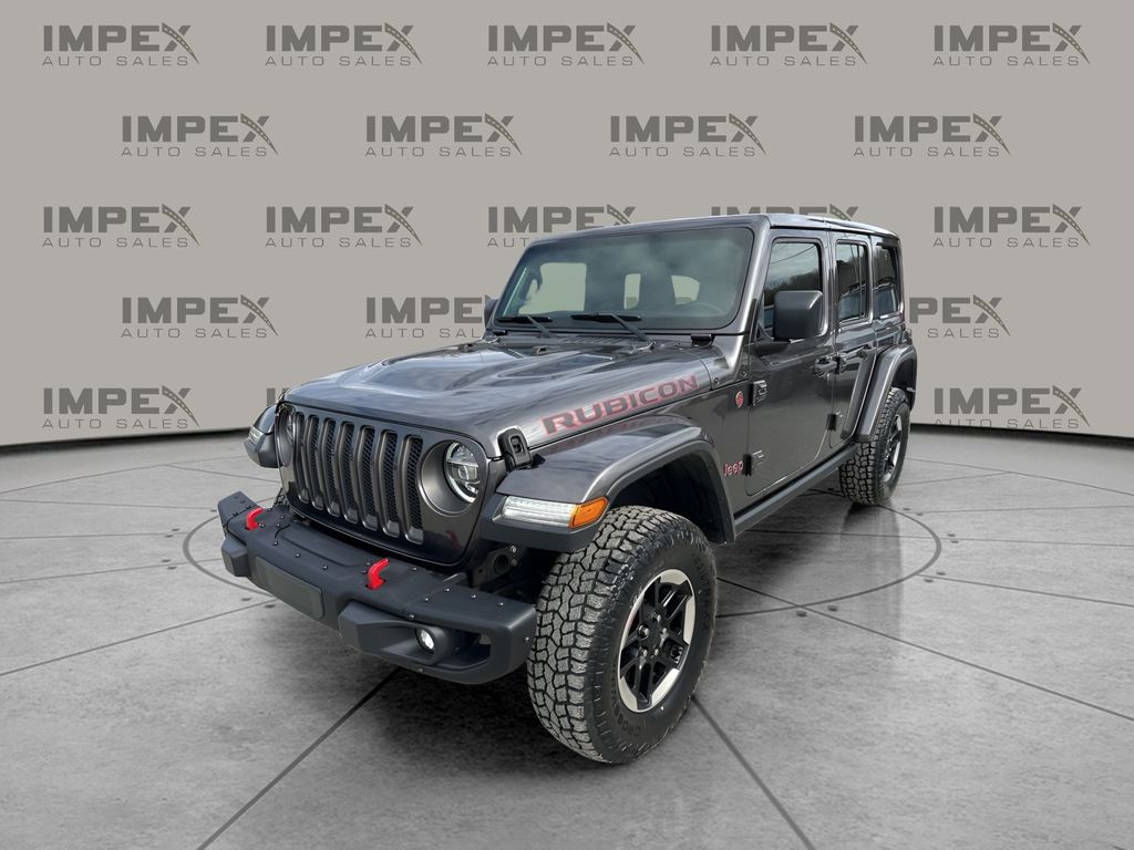 2020 Jeep Wrangler Rubicon's photo