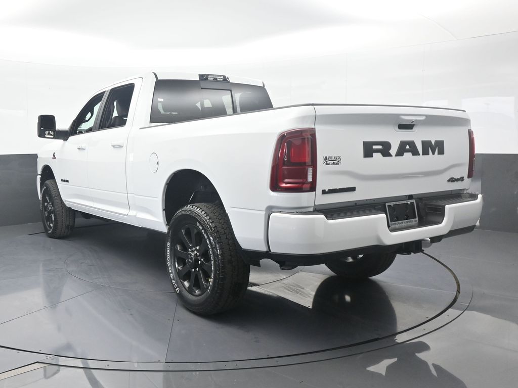 New 2026 Bright White Clearcoat Ram Laramie image 4