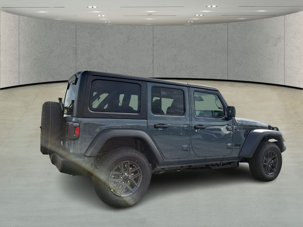 New 2026 Jeep Wrangler SUV
