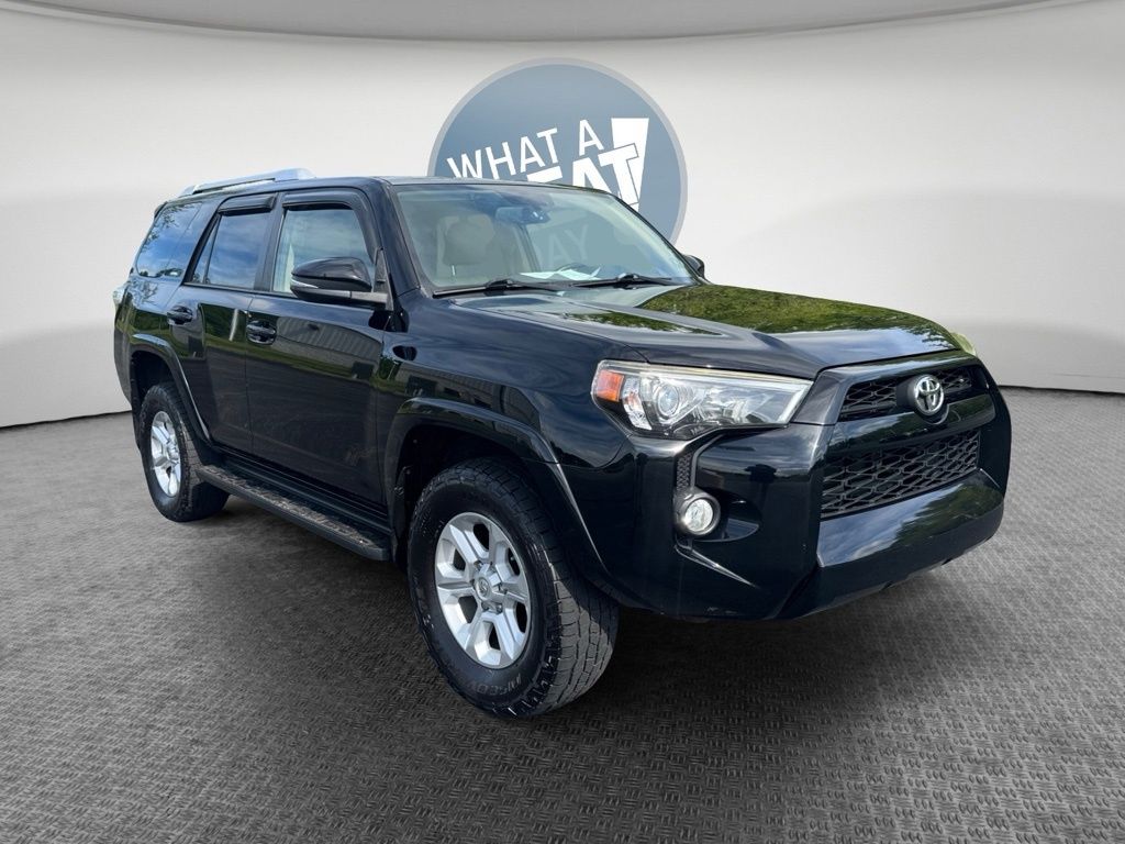 Black 2014 Toyota 4Runner SR5 Premium 4WD SUV / Crossover Four-Wheel Drive 5-Speed Automatic Overdrive
