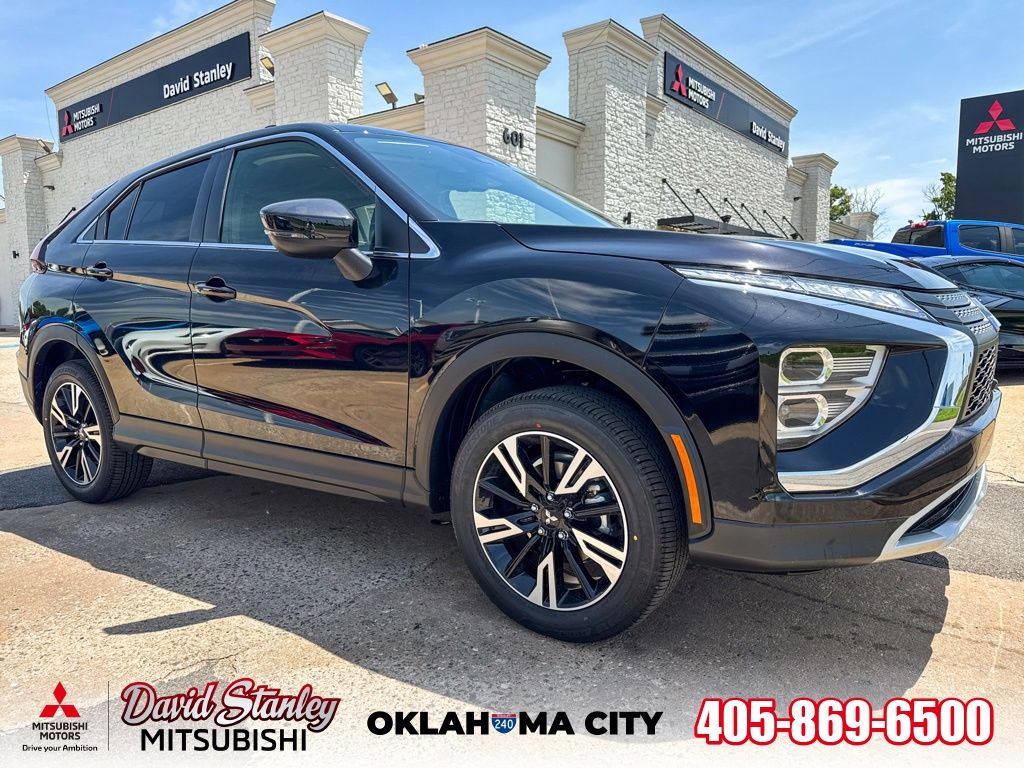 Black 2026 Mitsubishi Eclipse Cross SUV / Crossover All-Wheel Drive Continuously Variable Transmission