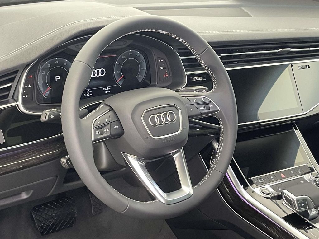 2026 Audi Q7 45 Premium White at Audi Porsche Sewickley