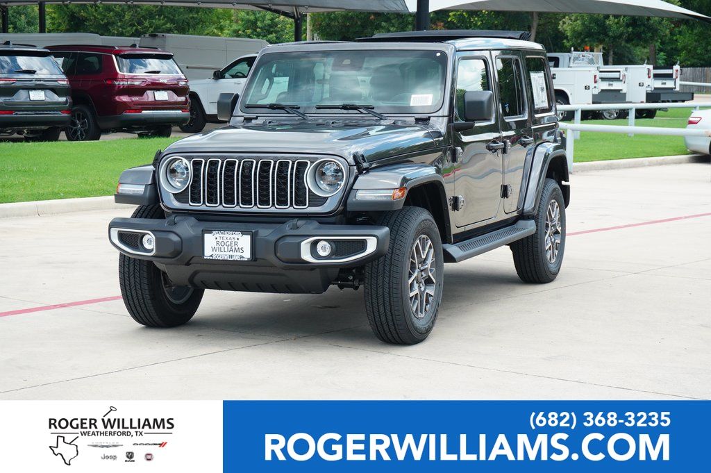 New Car 2025 Jeep Wrangler  Sahara For Sale Under $60,000 In Weatherford, Texas