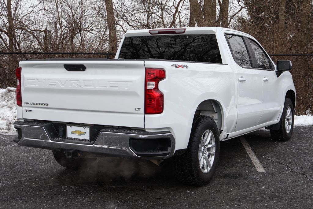 2021 Chevrolet Silverado 1500 LT 8