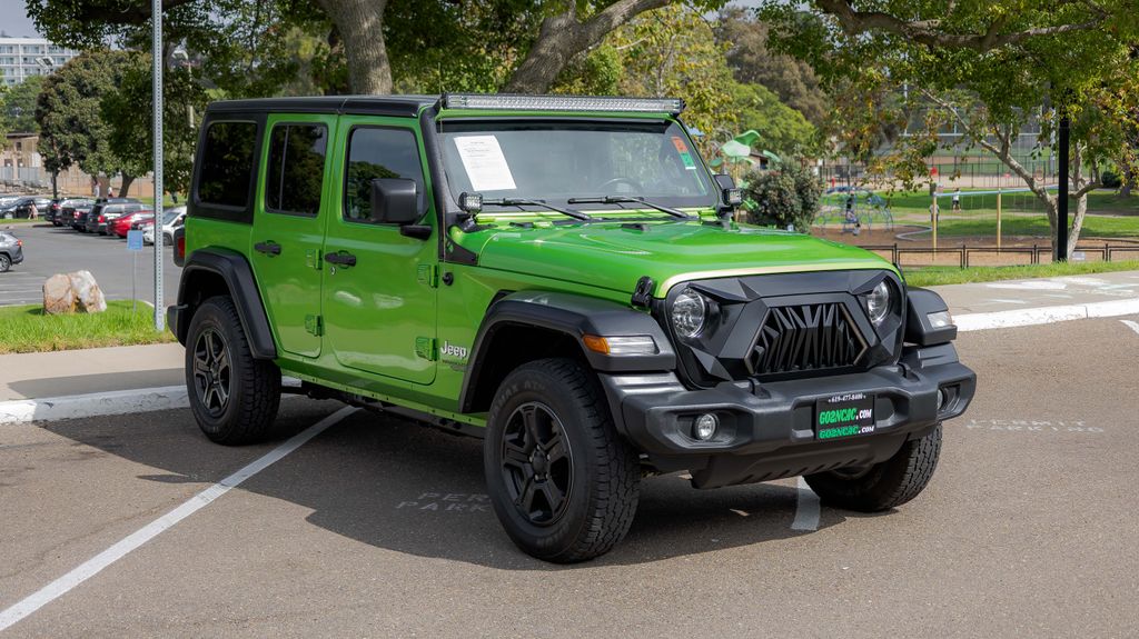 Used 2020 Jeep Wrangler Unlimited Sport S 4D Sport Utility