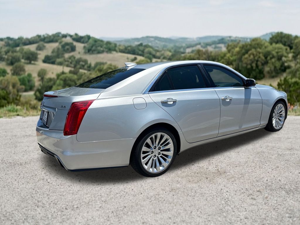 Used Car 2018 Cadillac Cts  3.6l Premium For Sale Under $25,000 In Austin, Texas