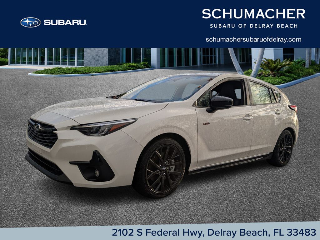 new 2026 Subaru Impreza car, priced at $31,727