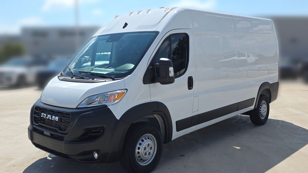 2026 RAM ProMaster 2500 High Roof
