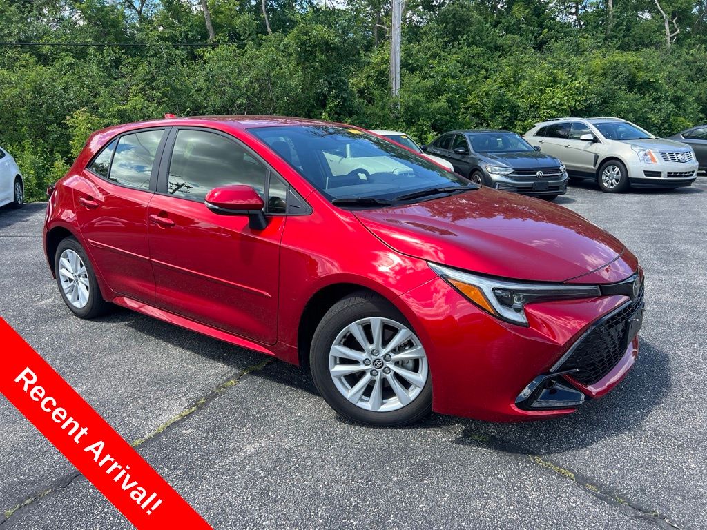 2023 Toyota Corolla SE FWD photo