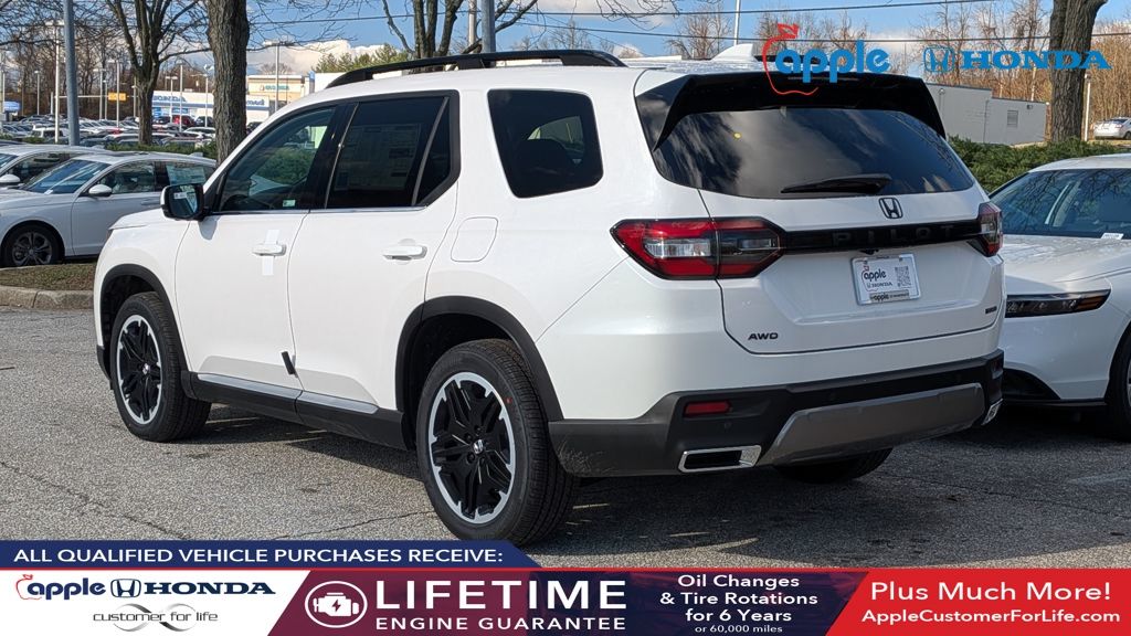 2026 Honda Pilot Touring